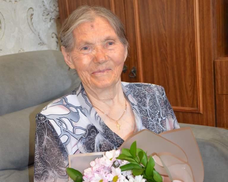 Валентина Ильинична Лобовикова из Куломзино перешагнула 90-летний рубеж жизненного пути.