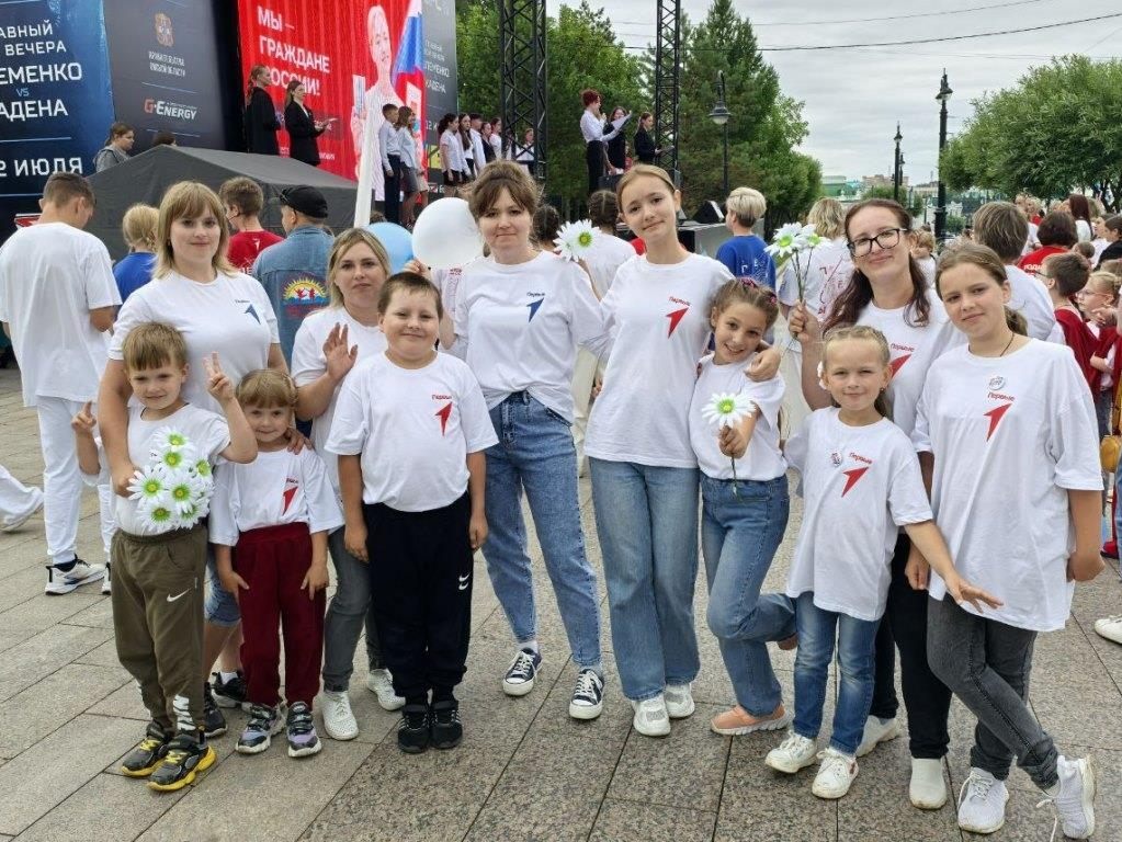 Оконешниковские семьи приняли участие в региональном форуме &quot;Родные-Любимые&quot;.