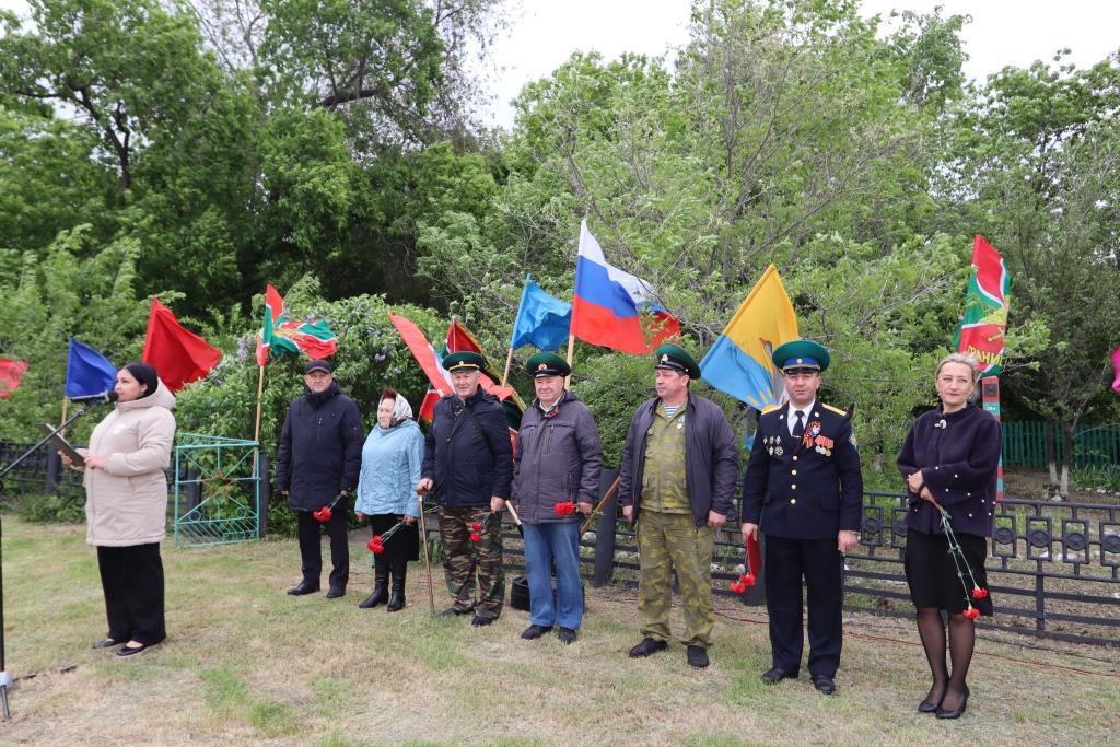 28 мая - День пограничника.