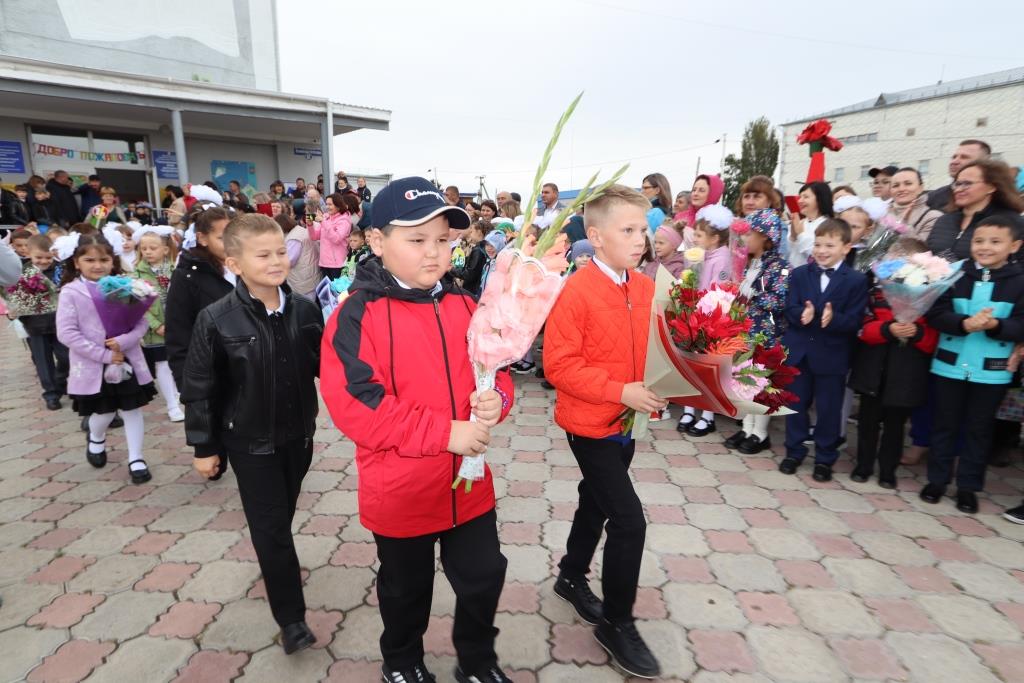 Старт новому учебному году дан!.