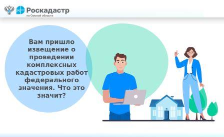 Вам пришло извещение о проведении комплексных кадастровых работ федерального значения. Что это значит?.
